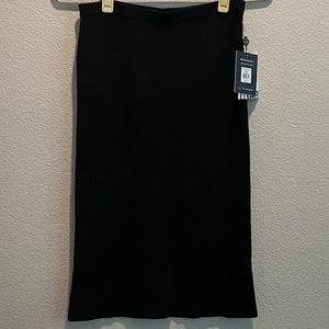 Tahari Ribbed Sweater Pencil Skirt